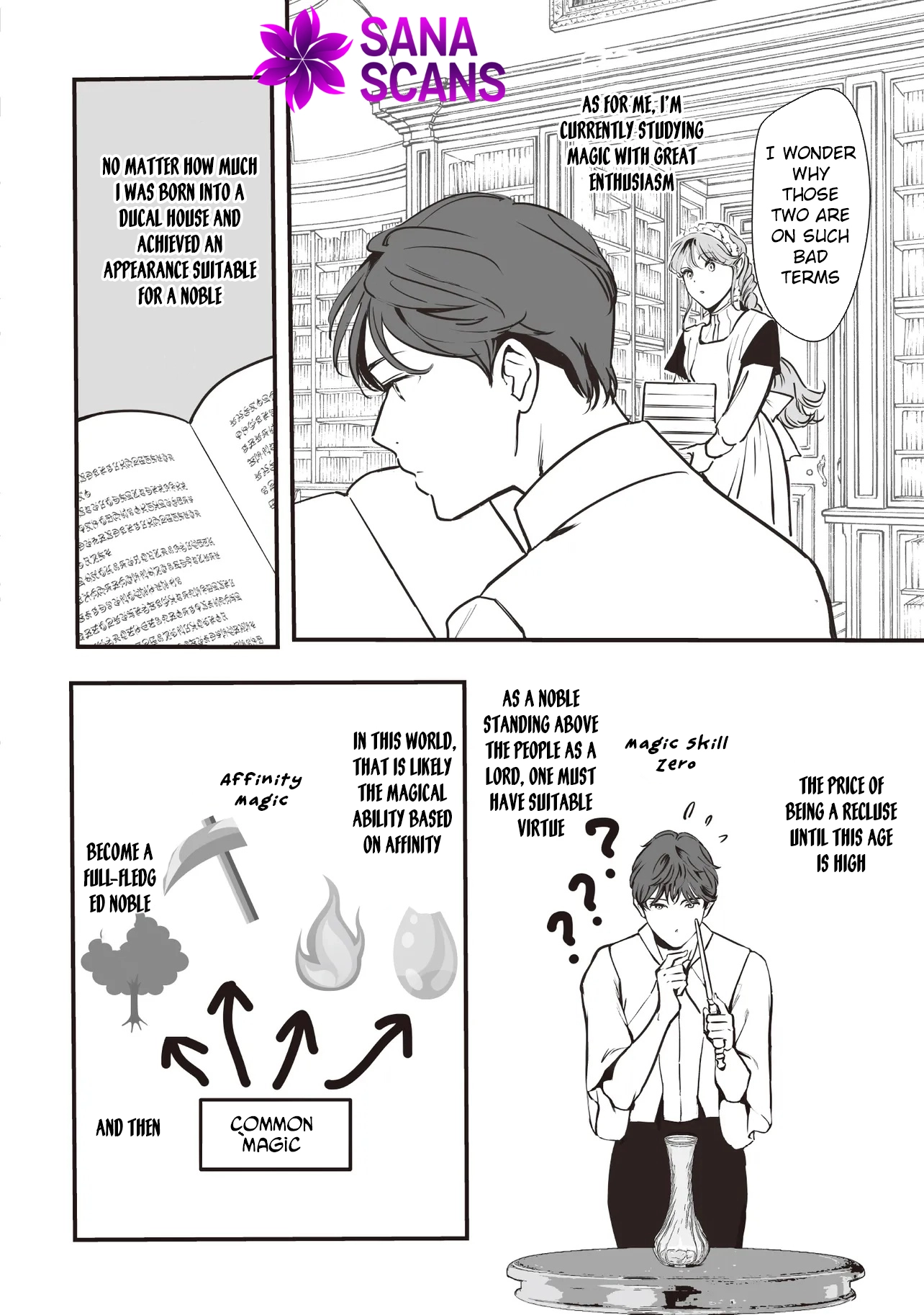 "Reborn as a Fat Villain Noble in an Eroge , Losing Weight and Avoiding Ruin for a Slow Life. Chapter 5 Page 20